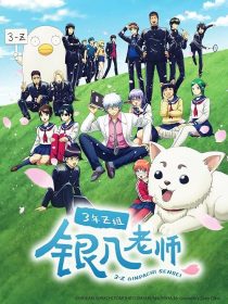 GINTAMA - Mr.Ginpachis Zany Class