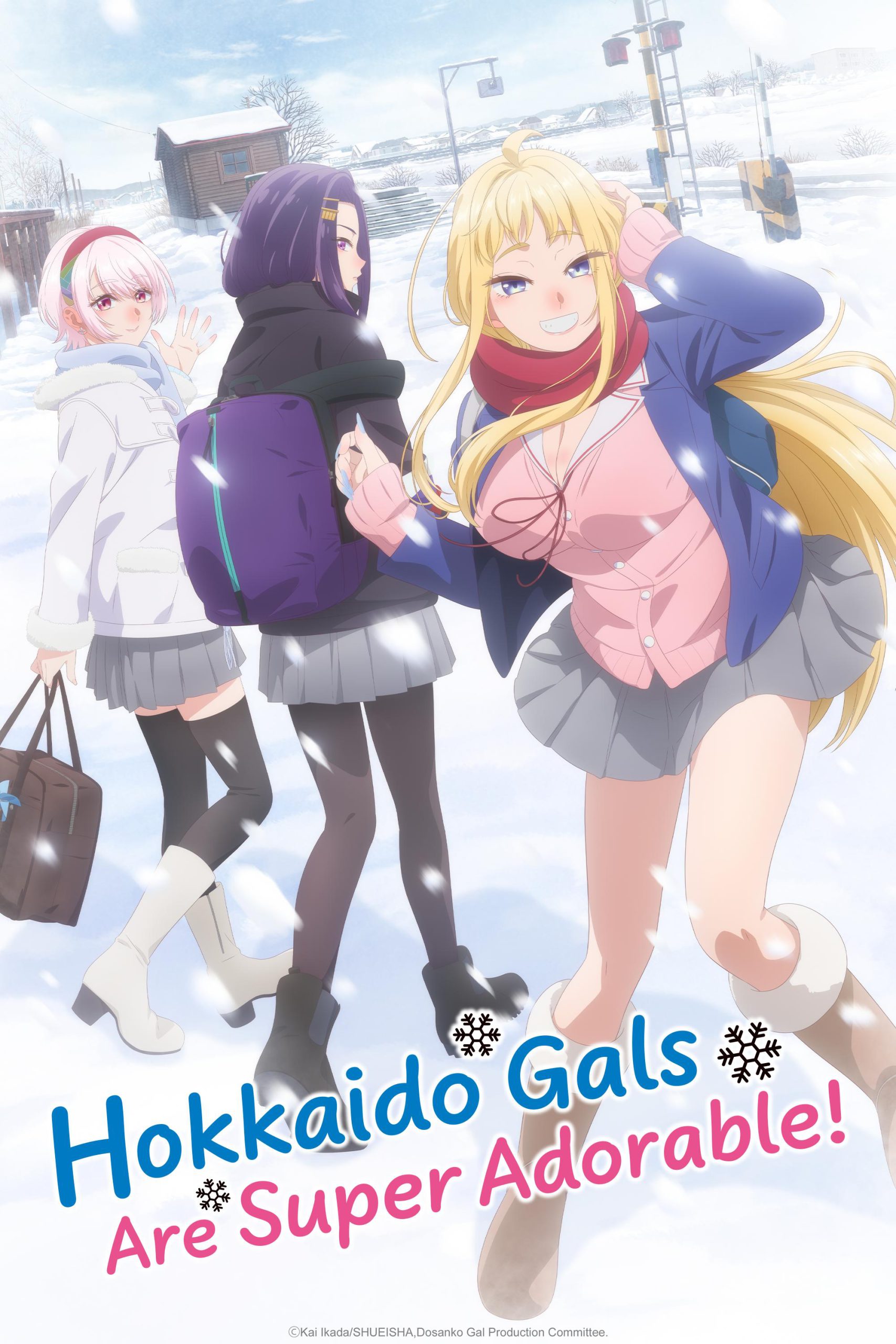 Hokkaido Gals Are Super Adorable