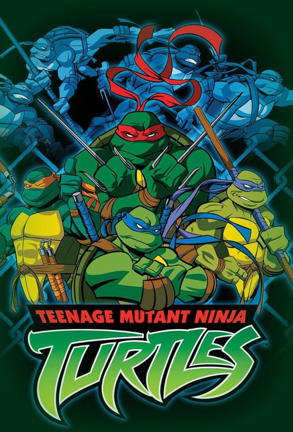 Teenage Mutant Ninja Turtles S1
